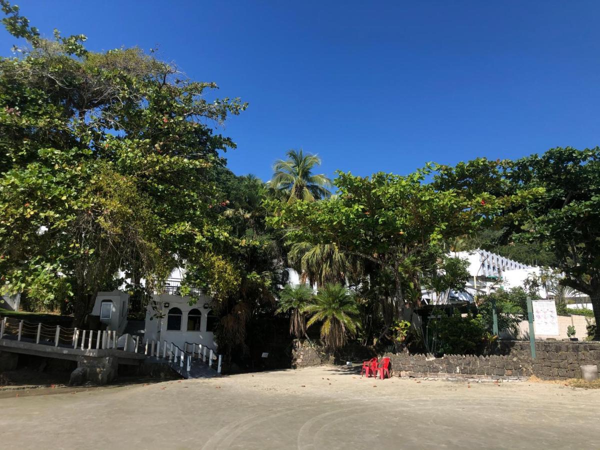 Apartamento Ubatuba Vista Para O Mar E Pe Na Areia - Praia Das Toninhas Exterior photo